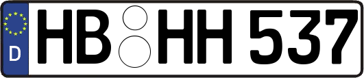 HB-HH537