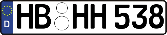 HB-HH538