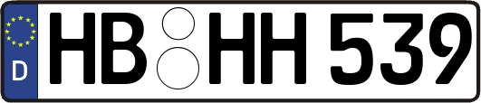 HB-HH539