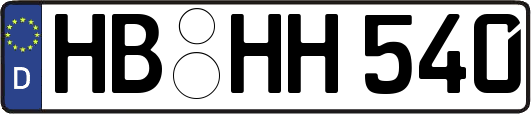 HB-HH540