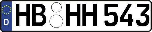HB-HH543
