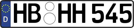 HB-HH545