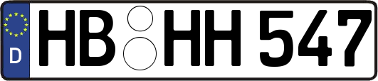 HB-HH547
