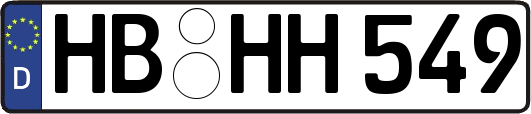 HB-HH549