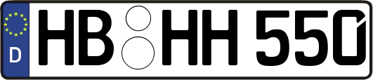 HB-HH550