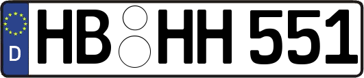 HB-HH551