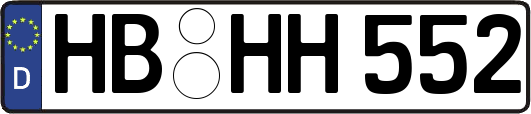 HB-HH552