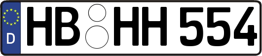 HB-HH554