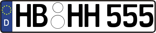 HB-HH555