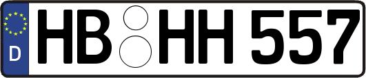 HB-HH557