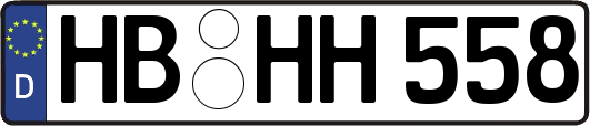 HB-HH558