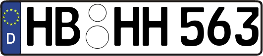 HB-HH563