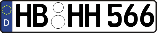 HB-HH566
