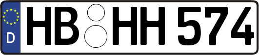HB-HH574