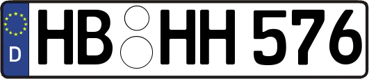 HB-HH576