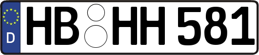 HB-HH581