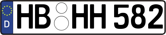 HB-HH582