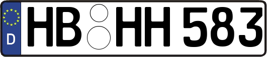 HB-HH583