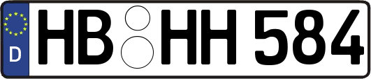 HB-HH584