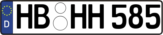 HB-HH585