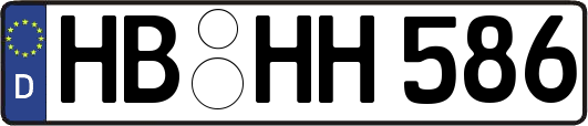 HB-HH586