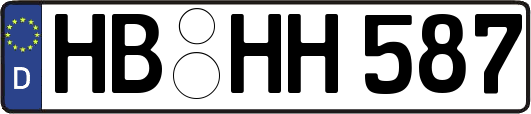 HB-HH587