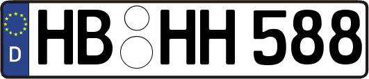 HB-HH588