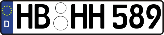 HB-HH589