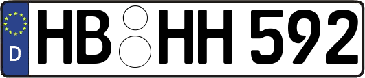 HB-HH592