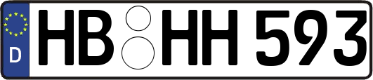 HB-HH593