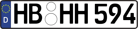 HB-HH594