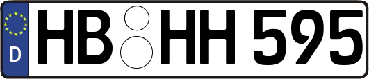 HB-HH595