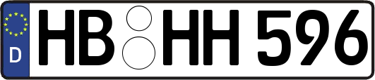 HB-HH596
