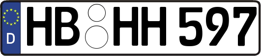 HB-HH597