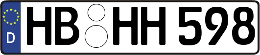 HB-HH598