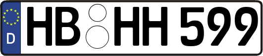 HB-HH599