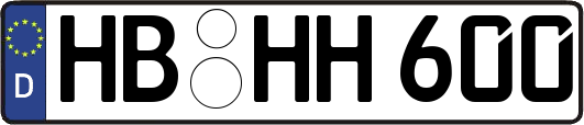 HB-HH600