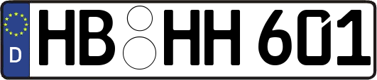 HB-HH601