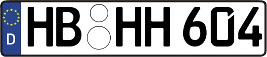 HB-HH604