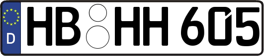 HB-HH605