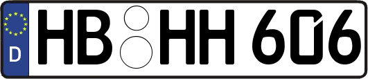 HB-HH606