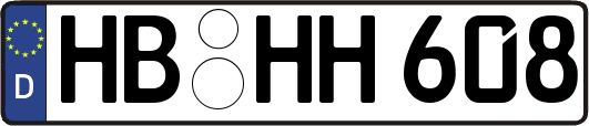 HB-HH608