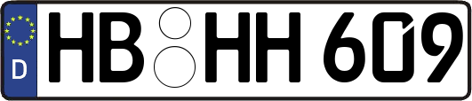 HB-HH609