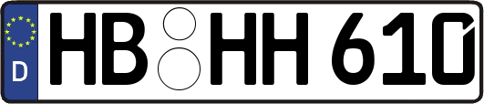 HB-HH610