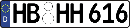 HB-HH616