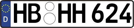 HB-HH624
