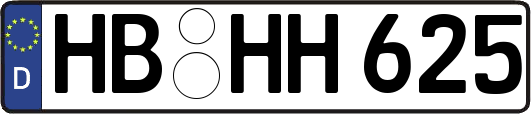 HB-HH625