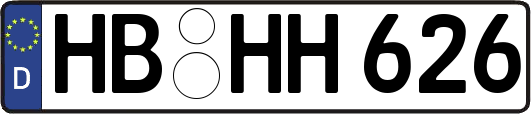 HB-HH626