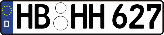 HB-HH627