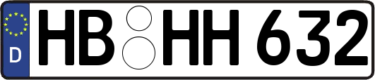 HB-HH632